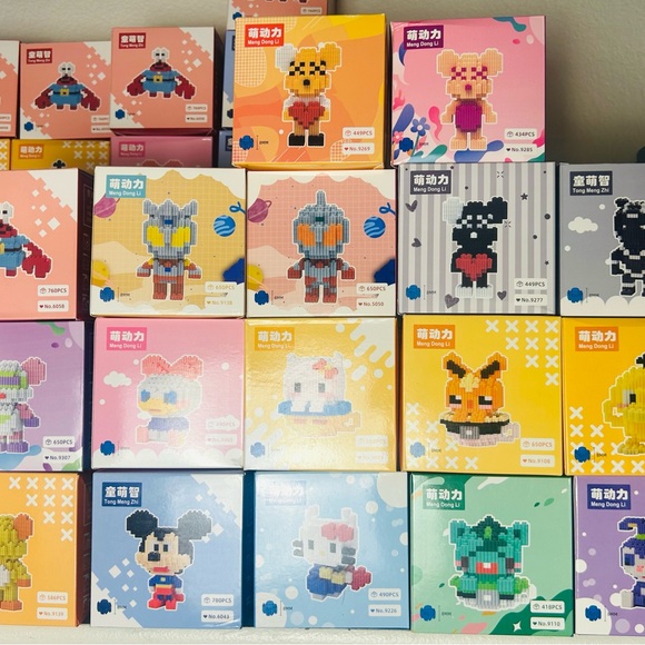 Bricks Cartoon Charachters - Picture 6 of 6